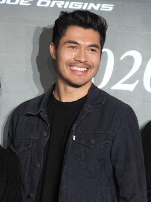 ヘンリー・ゴールディング、映画『G.I.ジョー:漆黒のスネークアイズ』製作発表会に出席