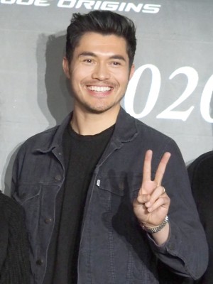 ヘンリー・ゴールディング、映画『G.I.ジョー:漆黒のスネークアイズ』製作発表会に出席