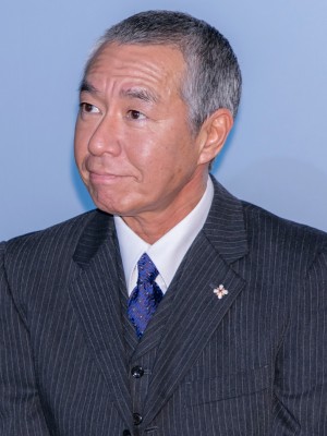 木曜ドラマ『ケイジとケンジ 所轄と地検の24時』トークイベントに登場した柳葉敏郎