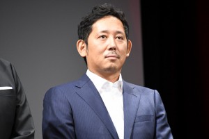 映画『AI崩壊』ジャパンプレミア 舞台挨拶に登場した入江悠監督