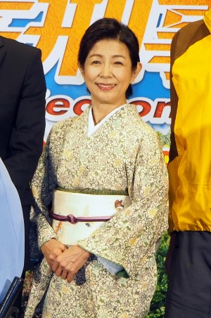 ドラマ『駐在刑事 Season2』記者会見に登場した市毛良枝