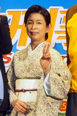 ドラマ『駐在刑事 Season2』記者会見に登場した市毛良枝