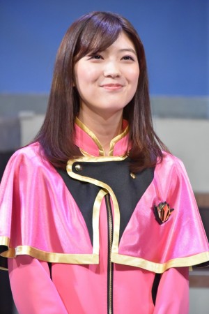 『魔進戦隊キラメイジャー』制作発表記者会見に登場した工藤美桜