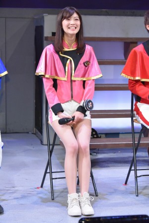 『魔進戦隊キラメイジャー』制作発表記者会見に登場した工藤美桜