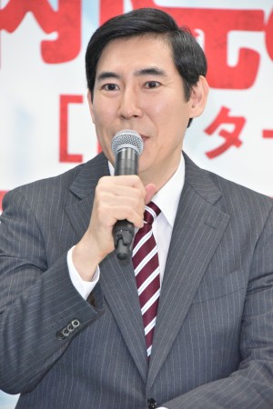 ドラマBiz『病院の治しかた~ドクター有原の挑戦~』記者会見に登場した高嶋政伸