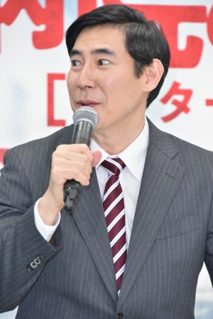 ドラマBiz『病院の治しかた~ドクター有原の挑戦~』記者会見に登場した高嶋政伸