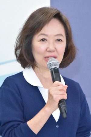 ドラマBiz『病院の治しかた~ドクター有原の挑戦~』記者会見に登場した浅田美代子