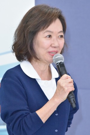 ドラマBiz『病院の治しかた~ドクター有原の挑戦~』記者会見に登場した浅田美代子