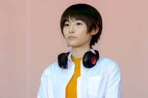 金曜ナイトドラマ『女子高生の無駄づかい』イベントに登場した浅川梨奈