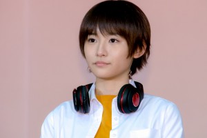 金曜ナイトドラマ『女子高生の無駄づかい』イベントに登場した浅川梨奈