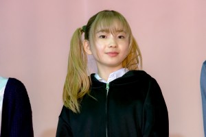 金曜ナイトドラマ『女子高生の無駄づかい』イベントに登場した福地桃子