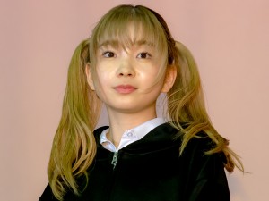 金曜ナイトドラマ『女子高生の無駄づかい』イベントに登場した福地桃子