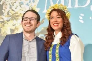 映画『ミッドサマー』来日舞台あいさつ付き先行上映に登場したアリ・アスター監督、LiLiCo