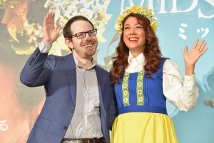 映画『ミッドサマー』来日舞台あいさつ付き先行上映に登場したアリ・アスター監督、LiLiCo