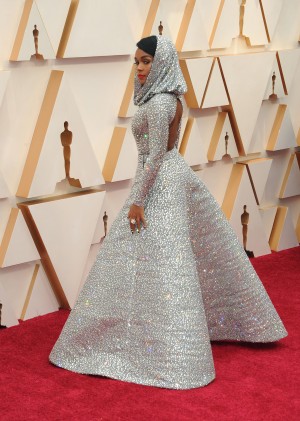 ジャネール・モネイ、第92回アカデミー賞授賞式レッドカーペットにて