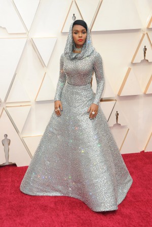 ジャネール・モネイ、第92回アカデミー賞授賞式レッドカーペットにて