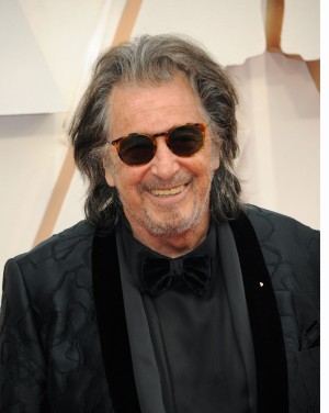アル・パチーノ、第92回アカデミー賞授賞式レッドカーペットにて