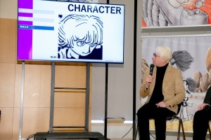 「TEZUKA2020」新作漫画お披露目イベントに登場した手塚眞氏