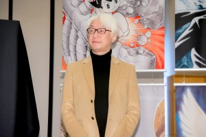 「TEZUKA2020」新作漫画お披露目イベントに登場した手塚眞氏
