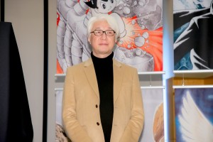「TEZUKA2020」新作漫画お披露目イベントに登場した手塚眞氏