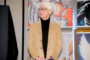 「TEZUKA2020」新作漫画お披露目イベントに登場した手塚眞氏