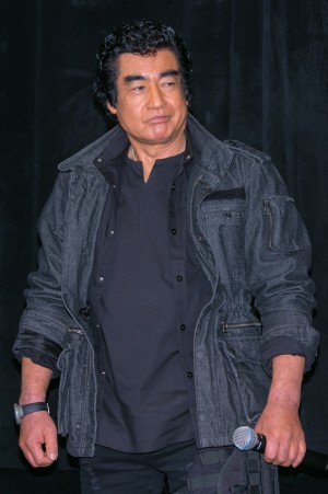 映画『ジェミニマン』DVD&Blu‐ray発売記念“藤岡 VS 藤岡”イベントに登場した藤岡弘、