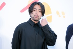 映画『ステップ』公開記念トークショーに登場した山田孝之