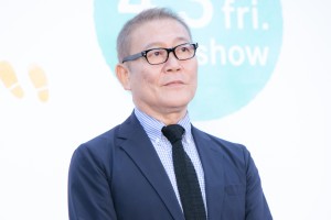 映画『ステップ』公開記念トークショーに登場した國村隼