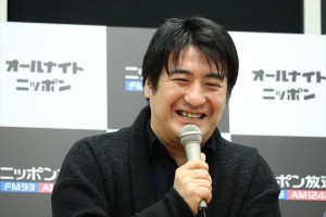 『オールナイトニッポン0(ZERO)』パーソナリティ発表記者会見に出席した佐久間宣行