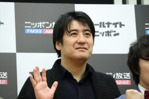 『オールナイトニッポン0(ZERO)』パーソナリティ発表記者会見に出席した佐久間宣行