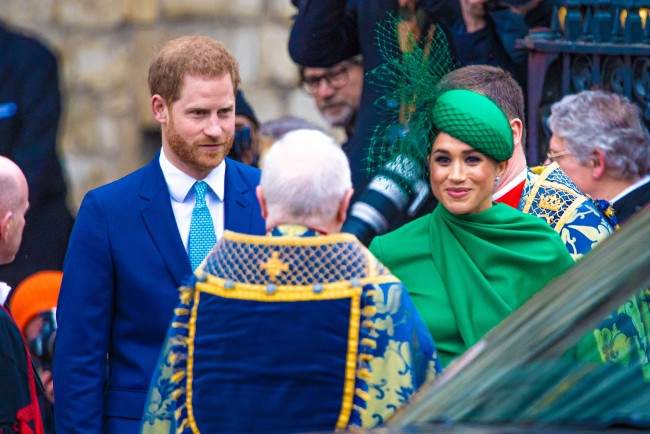 ヘンリー王子、メーガン妃、Prince Harry、Meghan Duchess of Sussex、the annual Commonwealth Day、Mar 9，2020（sipaphotosten641821）