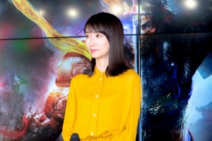 『仁王2』完成発表会に登場した波瑠