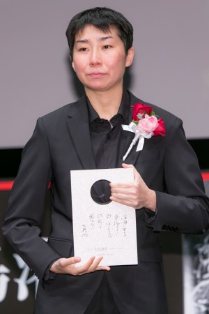 第1回 大島渚賞 受賞者の小田香監督