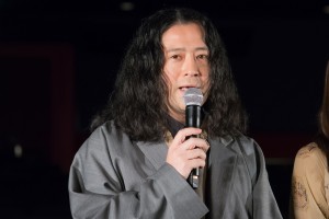 映画『劇場』完成記念イベントに登場した又吉直樹