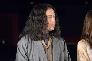 映画『劇場』完成記念イベントに登場した又吉直樹