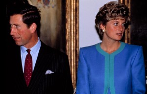 チャールズ皇太子、ダイアナ妃