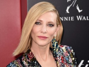 ヴェネチア国際映画祭の審査委員長を務めるケイト・ブランシェット