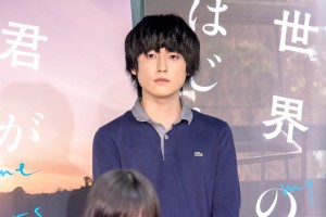 映画『君が世界のはじまり』完成記念トークイベントに登場した小室ぺい