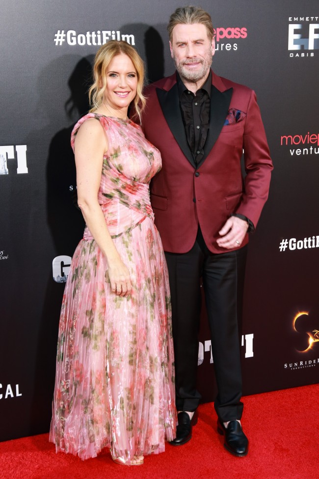 Kelly Preston、John Travolta、June 14、2018