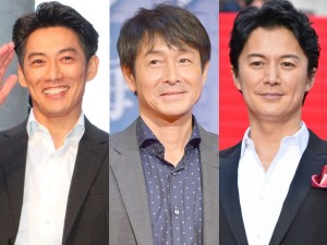 (左から)反町隆史、吉田栄作、福山雅治