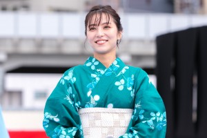 映画『ぐらんぶる』プレミアム夏祭りイベントに登場した石川恋