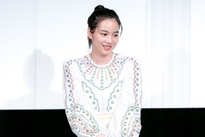 『8日で死んだ怪獣の12日の物語』-劇場版-公開直前イベントに登場した、のん