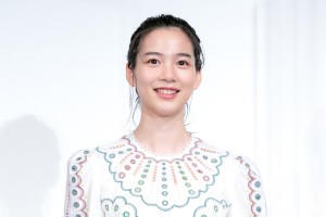 『8日で死んだ怪獣の12日の物語』-劇場版-公開直前イベントに登場した、のん