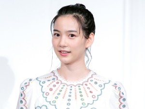 『8日で死んだ怪獣の12日の物語』-劇場版-公開直前イベントに登場した、のん