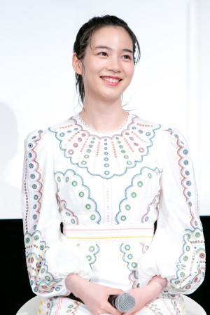 『8日で死んだ怪獣の12日の物語』-劇場版-公開直前イベントに登場した、のん