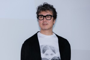 映画『ソワレ』完成報告会に登場した豊原功補