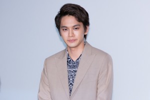 映画『思い、思われ、ふり、ふられ』初日舞台あいさつに登場した北村匠海