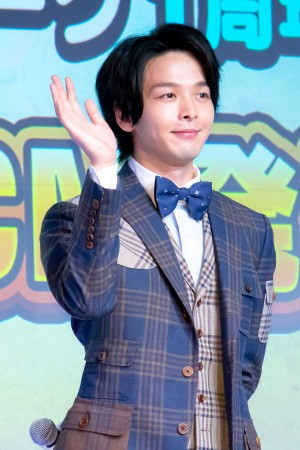 『ドラゴンクエストウォーク』1周年記念 新情報&新CM発表会に登場した中村倫也