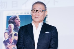 映画『ミッドウェイ』公開記念初日トークイベントに登場した國村隼