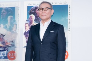 映画『ミッドウェイ』公開記念初日トークイベントに登場した國村隼